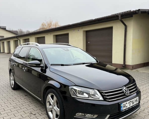 Черный Фольксваген Пассат, объемом двигателя 1.97 л и пробегом 315 тыс. км за 11300 $, фото 3 на Automoto.ua