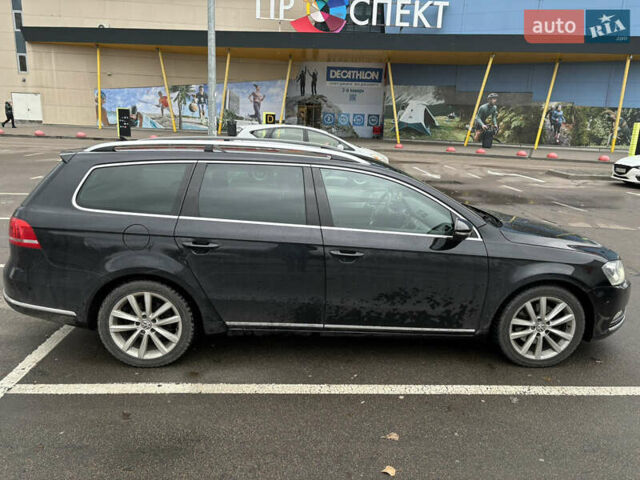 Черный Фольксваген Пассат, объемом двигателя 1.97 л и пробегом 304 тыс. км за 14000 $, фото 6 на Automoto.ua