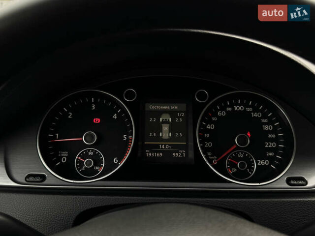 Чорний Фольксваген Пассат, об'ємом двигуна 2 л та пробігом 193 тис. км за 13500 $, фото 47 на Automoto.ua