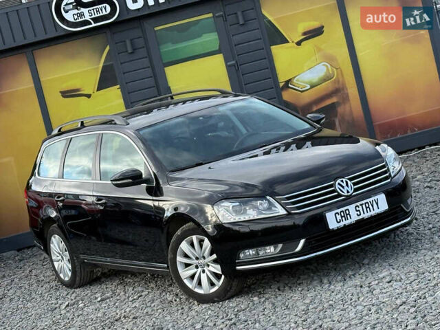 Чорний Фольксваген Пассат, об'ємом двигуна 1.6 л та пробігом 230 тис. км за 10999 $, фото 10 на Automoto.ua