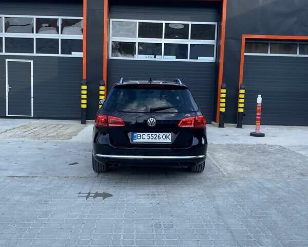 Черный Фольксваген Пассат, объемом двигателя 2 л и пробегом 275 тыс. км за 13599 $, фото 3 на Automoto.ua