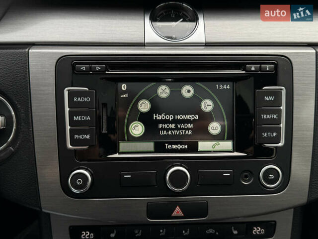 Чорний Фольксваген Пассат, об'ємом двигуна 2 л та пробігом 193 тис. км за 13500 $, фото 66 на Automoto.ua