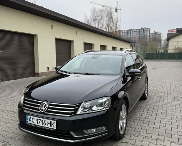 Черный Фольксваген Пассат, объемом двигателя 1.97 л и пробегом 315 тыс. км за 11300 $, фото 50 на Automoto.ua