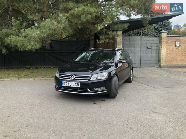 Чорний Фольксваген Пассат, об'ємом двигуна 2 л та пробігом 223 тис. км за 13990 $, фото 34 на Automoto.ua