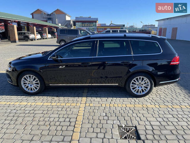 Черный Фольксваген Пассат, объемом двигателя 1.97 л и пробегом 204 тыс. км за 16000 $, фото 1 на Automoto.ua