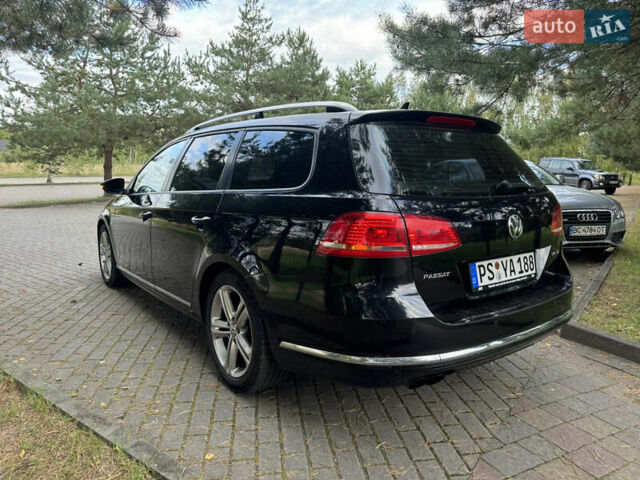 Черный Фольксваген Пассат, объемом двигателя 2 л и пробегом 235 тыс. км за 12300 $, фото 64 на Automoto.ua