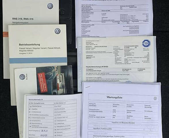 Чорний Фольксваген Пассат, об'ємом двигуна 2 л та пробігом 217 тис. км за 14000 $, фото 21 на Automoto.ua