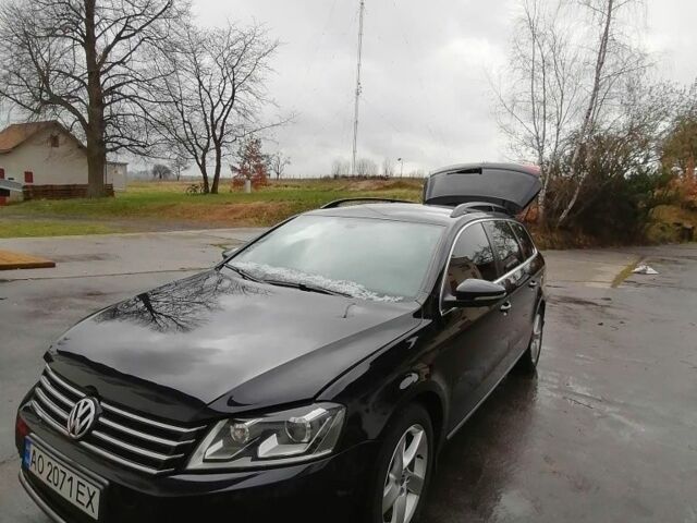 Черный Фольксваген Пассат, объемом двигателя 2 л и пробегом 236 тыс. км за 10700 $, фото 2 на Automoto.ua