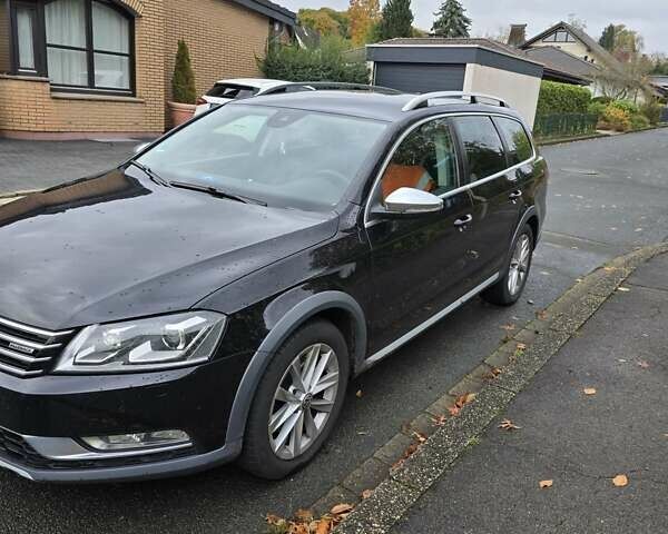 Черный Фольксваген Пассат, объемом двигателя 1.97 л и пробегом 200 тыс. км за 14567 $, фото 2 на Automoto.ua