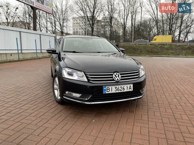 Чорний Фольксваген Пассат, об'ємом двигуна 1.6 л та пробігом 239 тис. км за 8900 $, фото 17 на Automoto.ua