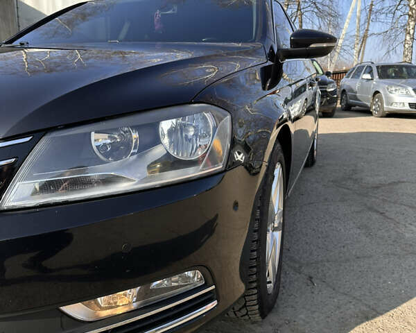 Черный Фольксваген Пассат, объемом двигателя 2 л и пробегом 270 тыс. км за 13650 $, фото 4 на Automoto.ua