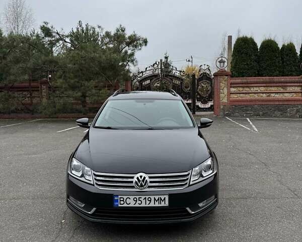 Чорний Фольксваген Пассат, об'ємом двигуна 2 л та пробігом 202 тис. км за 11800 $, фото 6 на Automoto.ua