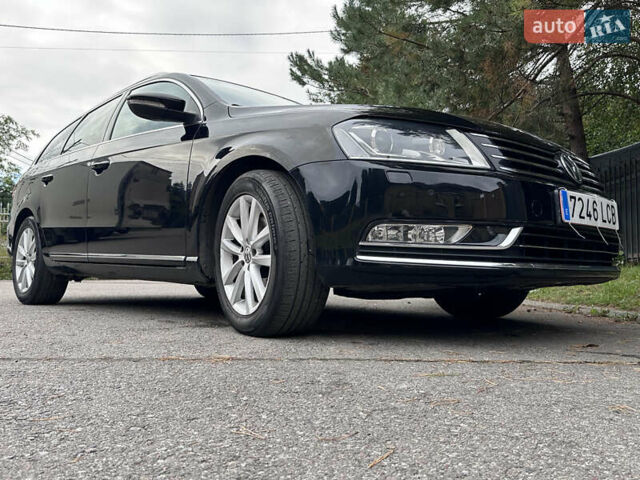 Чорний Фольксваген Пассат, об'ємом двигуна 2 л та пробігом 223 тис. км за 13990 $, фото 45 на Automoto.ua