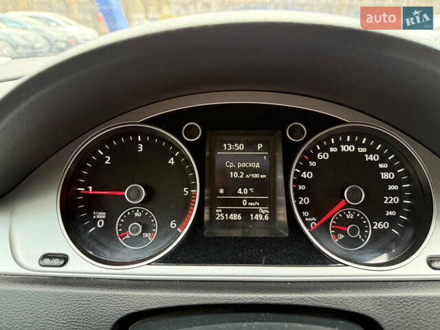 Чорний Фольксваген Пассат, об'ємом двигуна 2 л та пробігом 251 тис. км за 11699 $, фото 14 на Automoto.ua