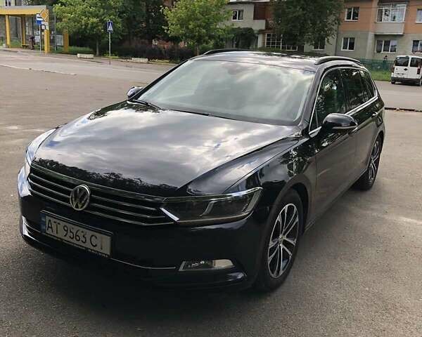 Черный Фольксваген Пассат, объемом двигателя 1.6 л и пробегом 235 тыс. км за 14800 $, фото 1 на Automoto.ua
