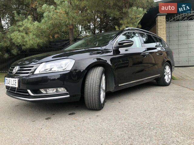 Чорний Фольксваген Пассат, об'ємом двигуна 2 л та пробігом 223 тис. км за 13990 $, фото 37 на Automoto.ua