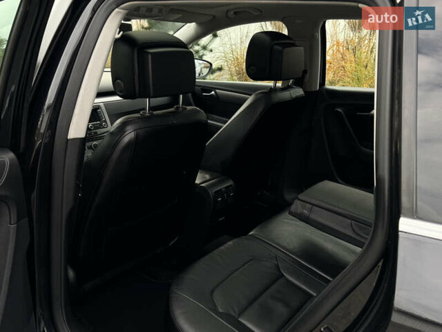 Чорний Фольксваген Пассат, об'ємом двигуна 2 л та пробігом 193 тис. км за 13500 $, фото 18 на Automoto.ua