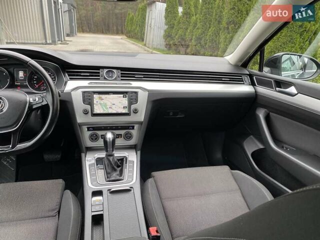 Черный Фольксваген Пассат, объемом двигателя 2 л и пробегом 270 тыс. км за 14600 $, фото 44 на Automoto.ua