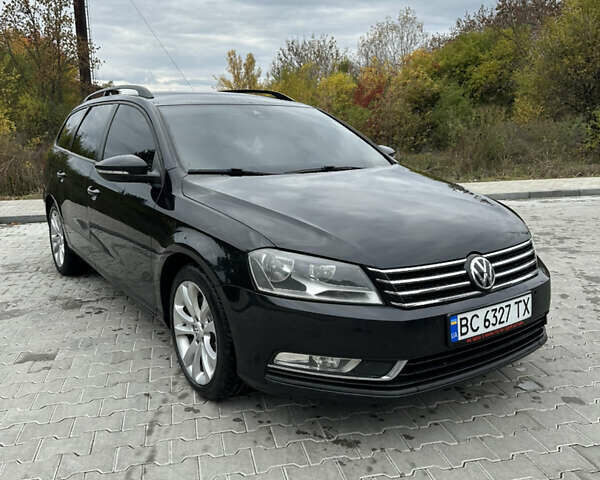 Чорний Фольксваген Пассат, об'ємом двигуна 1.97 л та пробігом 286 тис. км за 10999 $, фото 1 на Automoto.ua