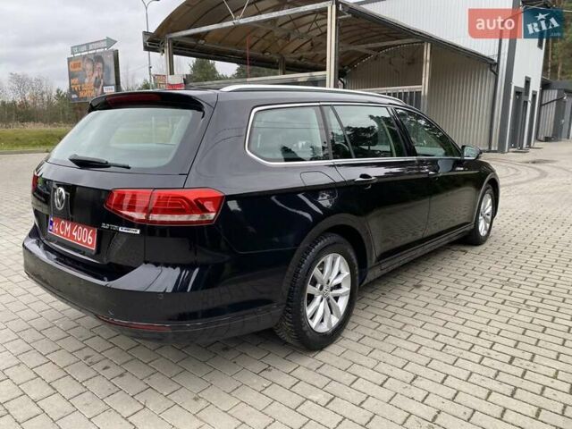 Черный Фольксваген Пассат, объемом двигателя 2 л и пробегом 270 тыс. км за 14600 $, фото 8 на Automoto.ua