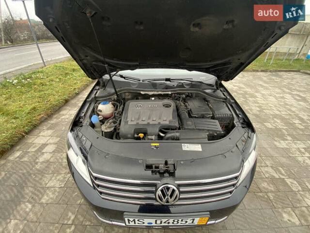 Черный Фольксваген Пассат, объемом двигателя 2 л и пробегом 232 тыс. км за 11500 $, фото 84 на Automoto.ua