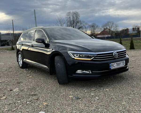 Черный Фольксваген Пассат, объемом двигателя 1.97 л и пробегом 314 тыс. км за 13500 $, фото 3 на Automoto.ua