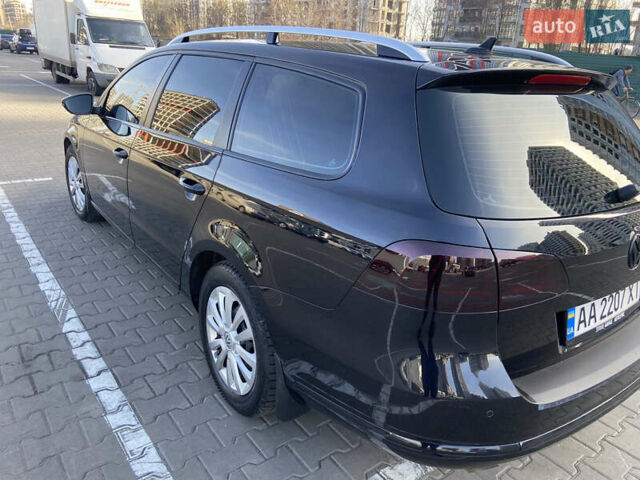 Чорний Фольксваген Пассат, об'ємом двигуна 1.97 л та пробігом 200 тис. км за 12300 $, фото 2 на Automoto.ua