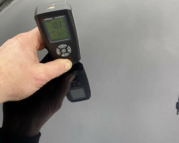 Черный Фольксваген Пассат, объемом двигателя 2 л и пробегом 232 тыс. км за 11500 $, фото 20 на Automoto.ua