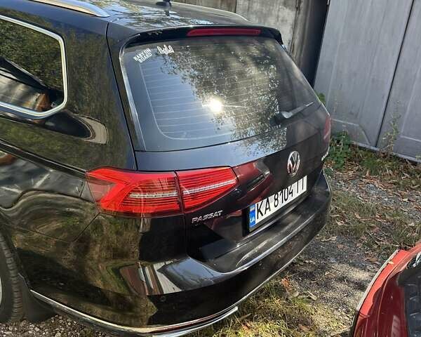 Черный Фольксваген Пассат, объемом двигателя 1.97 л и пробегом 352 тыс. км за 14500 $, фото 6 на Automoto.ua