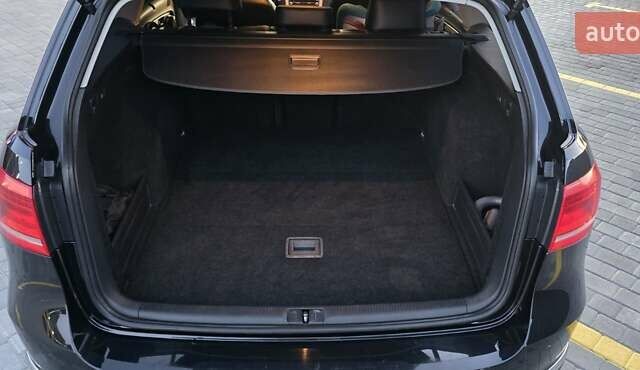 Черный Фольксваген Пассат, объемом двигателя 2 л и пробегом 293 тыс. км за 11000 $, фото 9 на Automoto.ua