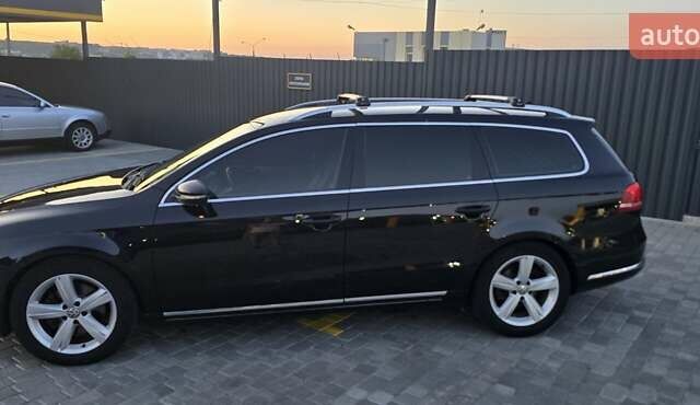 Черный Фольксваген Пассат, объемом двигателя 2 л и пробегом 293 тыс. км за 11000 $, фото 3 на Automoto.ua