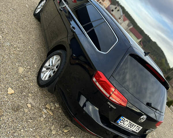 Черный Фольксваген Пассат, объемом двигателя 1.97 л и пробегом 314 тыс. км за 13500 $, фото 18 на Automoto.ua