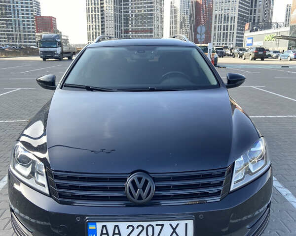Чорний Фольксваген Пассат, об'ємом двигуна 1.97 л та пробігом 200 тис. км за 12300 $, фото 3 на Automoto.ua