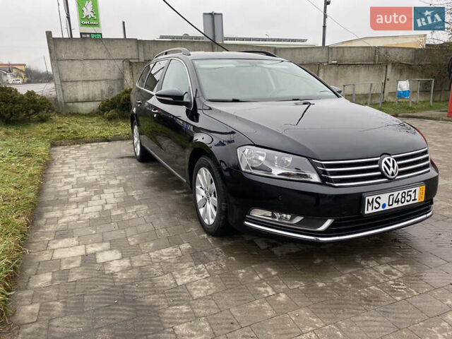 Черный Фольксваген Пассат, объемом двигателя 2 л и пробегом 232 тыс. км за 11500 $, фото 39 на Automoto.ua