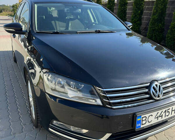 Черный Фольксваген Пассат, объемом двигателя 1.97 л и пробегом 245 тыс. км за 11500 $, фото 1 на Automoto.ua