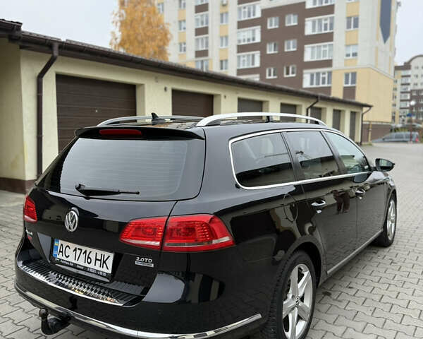 Черный Фольксваген Пассат, объемом двигателя 1.97 л и пробегом 315 тыс. км за 11300 $, фото 47 на Automoto.ua