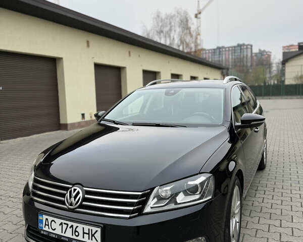 Черный Фольксваген Пассат, объемом двигателя 1.97 л и пробегом 315 тыс. км за 11300 $, фото 23 на Automoto.ua