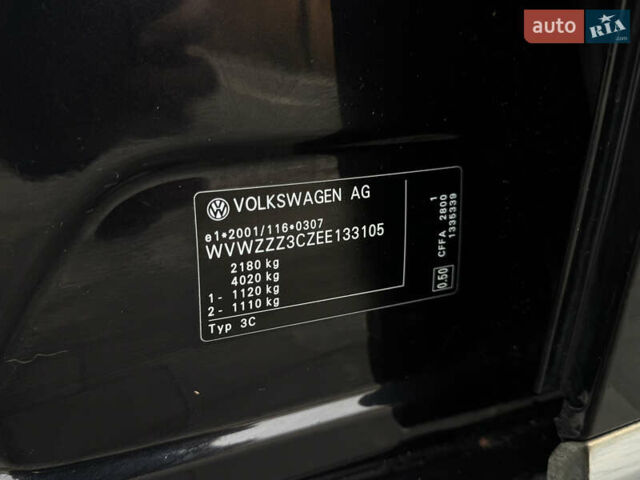 Чорний Фольксваген Пассат, об'ємом двигуна 2 л та пробігом 193 тис. км за 13500 $, фото 17 на Automoto.ua
