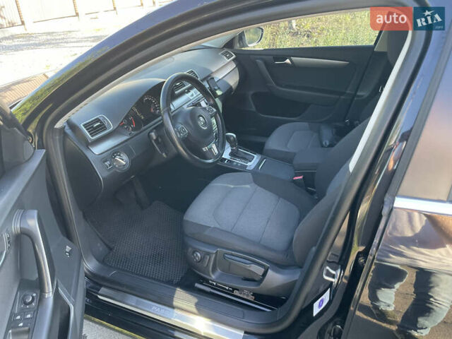 Черный Фольксваген Пассат, объемом двигателя 1.97 л и пробегом 282 тыс. км за 11200 $, фото 2 на Automoto.ua