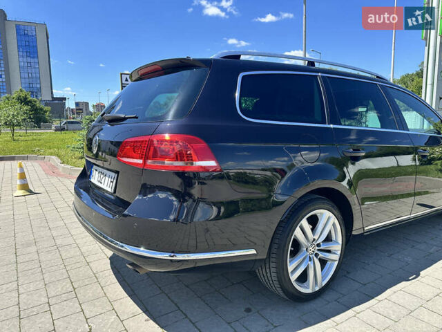 Чорний Фольксваген Пассат, об'ємом двигуна 2 л та пробігом 193 тис. км за 15299 $, фото 7 на Automoto.ua