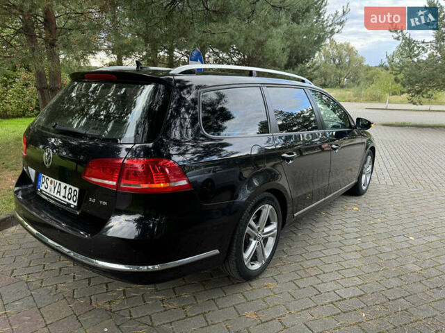 Черный Фольксваген Пассат, объемом двигателя 2 л и пробегом 235 тыс. км за 12300 $, фото 67 на Automoto.ua