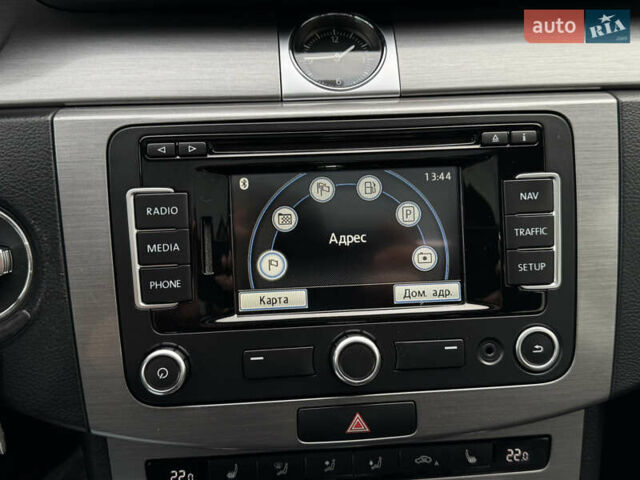 Чорний Фольксваген Пассат, об'ємом двигуна 2 л та пробігом 193 тис. км за 13500 $, фото 64 на Automoto.ua