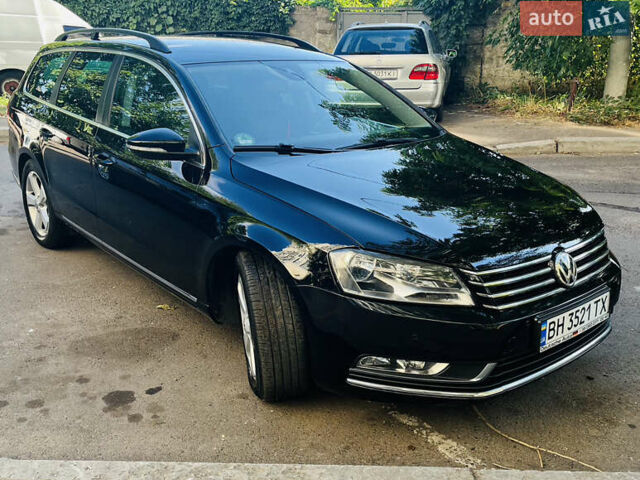 Чорний Фольксваген Пассат, об'ємом двигуна 2 л та пробігом 280 тис. км за 12700 $, фото 2 на Automoto.ua