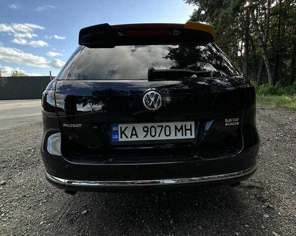 Черный Фольксваген Пассат, объемом двигателя 1.97 л и пробегом 250 тыс. км за 13500 $, фото 10 на Automoto.ua