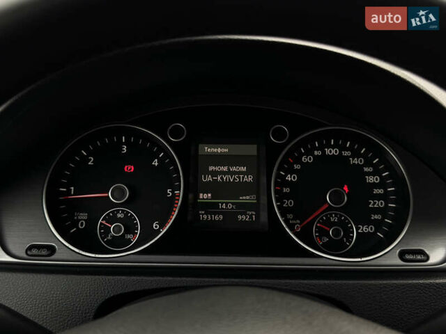 Чорний Фольксваген Пассат, об'ємом двигуна 2 л та пробігом 193 тис. км за 13500 $, фото 46 на Automoto.ua
