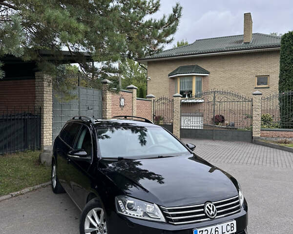 Чорний Фольксваген Пассат, об'ємом двигуна 2 л та пробігом 223 тис. км за 13990 $, фото 5 на Automoto.ua