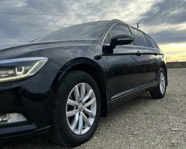 Черный Фольксваген Пассат, объемом двигателя 1.97 л и пробегом 314 тыс. км за 13500 $, фото 15 на Automoto.ua