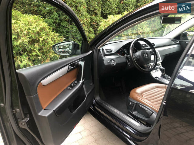 Чорний Фольксваген Пассат, об'ємом двигуна 2 л та пробігом 223 тис. км за 13990 $, фото 66 на Automoto.ua