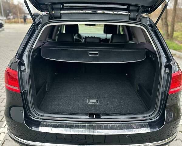 Чорний Фольксваген Пассат, об'ємом двигуна 1.97 л та пробігом 230 тис. км за 10700 $, фото 6 на Automoto.ua