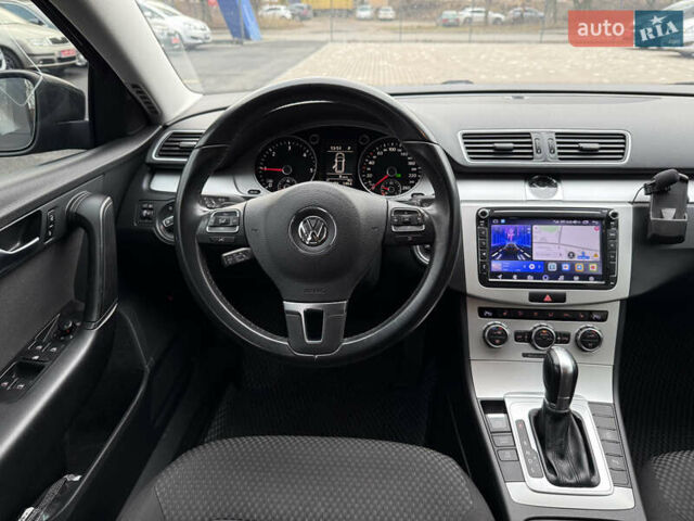 Чорний Фольксваген Пассат, об'ємом двигуна 2 л та пробігом 251 тис. км за 11699 $, фото 10 на Automoto.ua